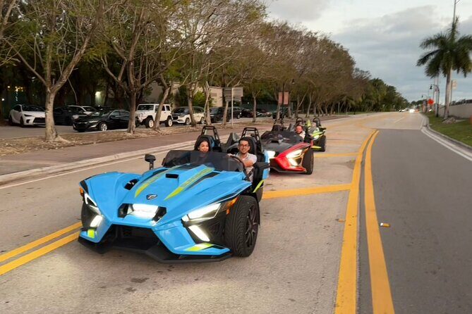 6 Hours Slingshot Rental Miami - 6 Hours Slingshot Rental Miami: An Exciting Way to Explore the Magic City