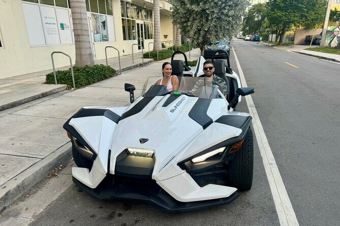 6 Hours Slingshot Rental Miami - Exploring the Miami Slingshot Experience: What You Can Expect