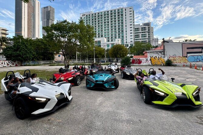 6 Hours Slingshot Rental Miami - A Detailed Breakdown of the Experience