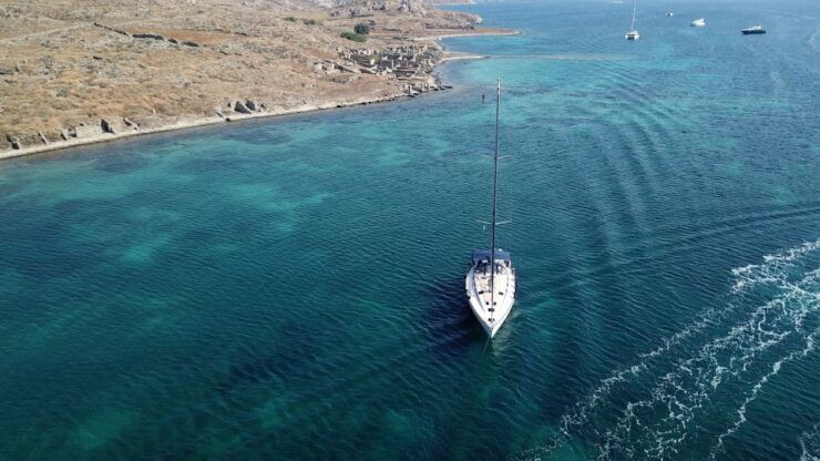 6 Hours Tour to Delos and Rhenia Islands With Sailing Yacht - Experience and Highlights