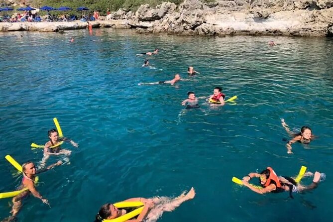 6 Hours Trip (6 Stops for Swimming) Cruise With Drinks and Snack  - Common Questions