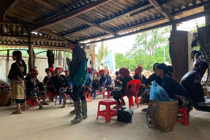 6 Hours Waterfalls and Tribal Villages Tour in Sapa, Vietnam. - Immersive Tribal Village Experience