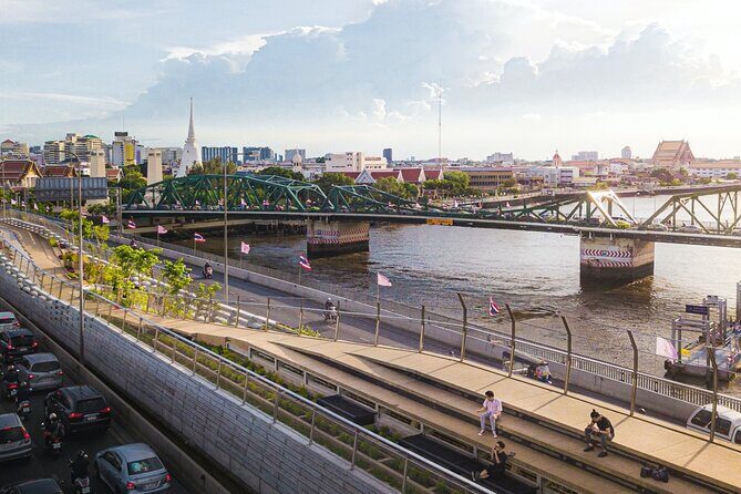 6-HR Bangkok After-Dark, Sunset photos, Asiatique & Khao San Road - The Sum Up