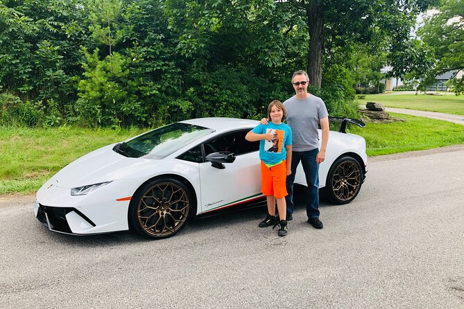 6 HR VIP Supercar Experience Including Lunch - Experience Details