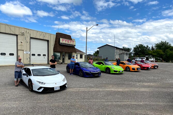 6 HR VIP Supercar Experience Including Lunch - The Sum Up