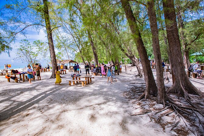 6 Hrs Bamboo & Phi Phi Island Private Longtail Boat From Phi Phi - Directions