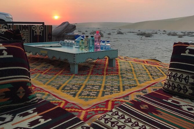 6 Hrs Desert Desert Safari & Relax at Inland Sea Desert (No Rush Tour) - Pricing and Booking Details