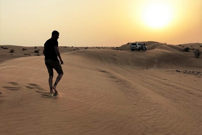 6 Hrs Desert Desert Safari & Relax at Inland Sea Desert (No Rush Tour) - Meeting and Pickup Information