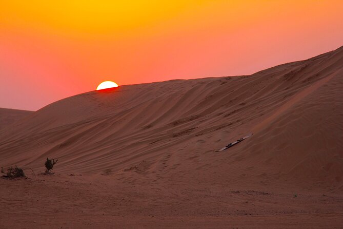6 Hrs Desert Desert Safari & Relax at Inland Sea Desert (No Rush Tour) - Cancellation Policy