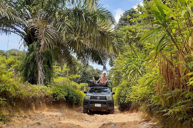 6 Hrs off Road 4x4 Adventure of Hidden Gems in Koh Samui Hills 1 - 4 Persons - Itinerary Overview