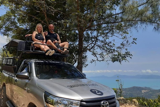 6 Hrs Off Road 4x4 Adventure of Hidden Gems In Koh Samui Hills 5 - 8 Persons - Flexible Itinerary