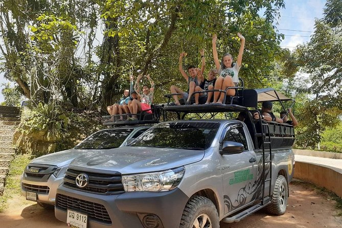 6 Hrs Off Road 4x4 Adventure of Hidden Gems In Koh Samui Hills 5 - 8 Persons - Common Questions