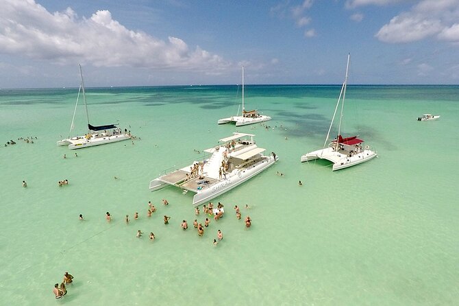 6 in 1 Full Day Isla Saona Tour and Snorkel in Natural Pool Mangroves Cap Cana - Tour Highlights