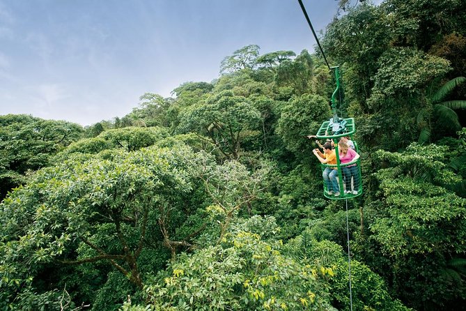 6 in 1 RainForest Adventure From San Jose - Tour Highlights