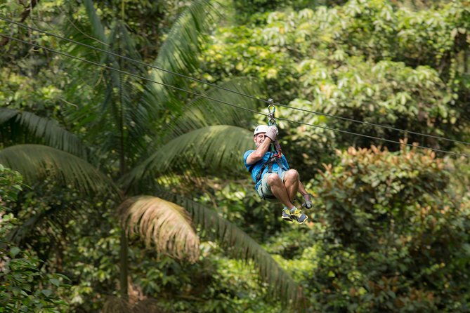6 in 1 RainForest Adventure From San Jose - Tour Inclusions
