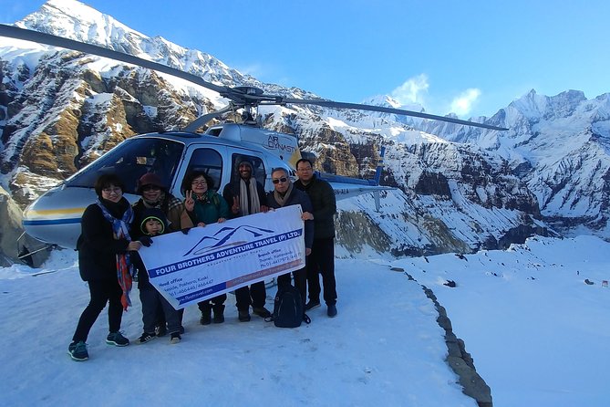 6 Night 7 Days ABC Trek - Stunning Annapurna Views