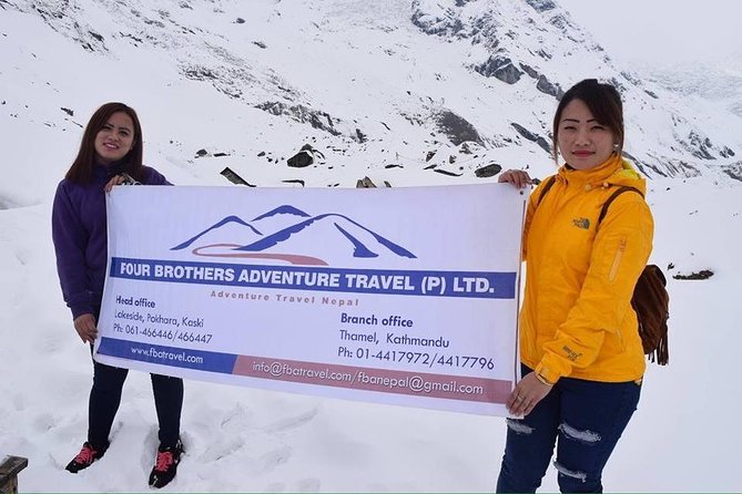 6 Night 7 Days ABC Trek - Immersion in Gurung Culture