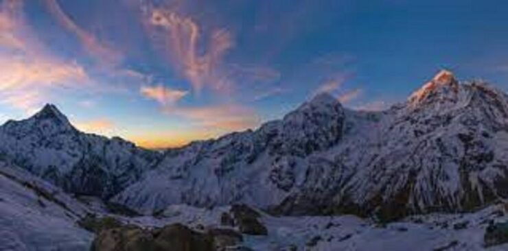 6 Night 7 Days Annapurna Basecamp Trek From Pokhara - Trek Duration and Starting Point