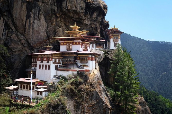 6 Nights Glimpse of Bhutan Tour - Itinerary Overview
