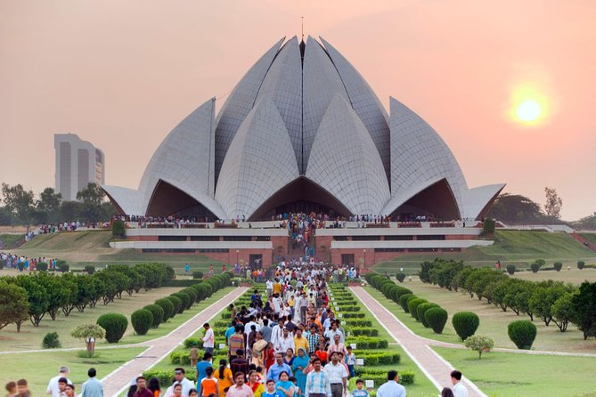 6 Nights Golden Triangle Tour -- Oberoi Special - Itinerary Highlights