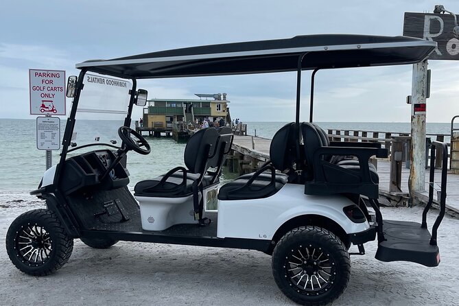 6 Passenger Golf Cart Rental in Key West - Rental Options and Details