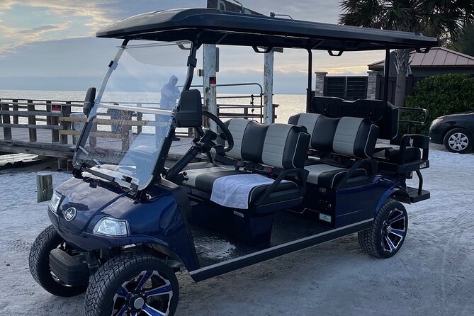 6 Passenger Golf Cart Rental in Key West - Operating Provider and Policies