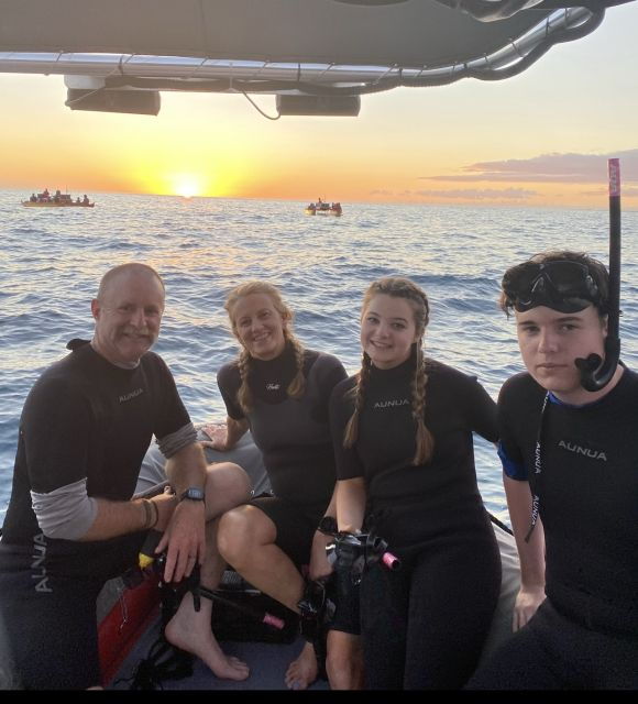 6 Passenger Max Manta Ray Night Snorkel - Activity Details