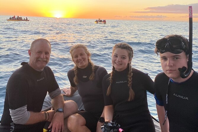 6 Passenger Maximum Manta Ray Night Snorkel in Kailua-Kona, HI - Unique Experiences and Safety Measures