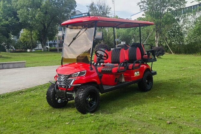 6 Seater Luxury Golf Carts Rental in Grand Turk - An In-Depth Look at the Luxury Golf Cart Experience in Grand Turk