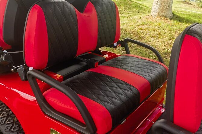 6 Seater Luxury Golf Carts Rental in Grand Turk - The Cost-Value Balance