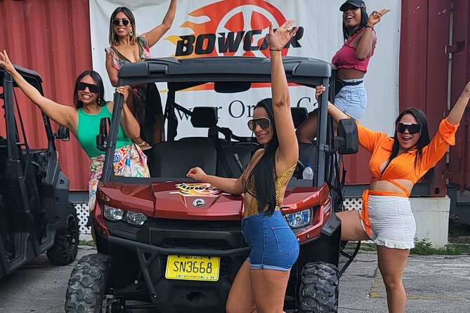 6-Seater Road Ready Buggy/Jeep Rental With Bluetooth Speakers - Common Questions