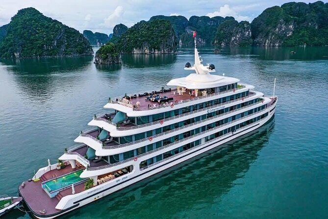 6 Star Ha Long Bay 2 Day 1 Night Cruise with Catherine Cruises - A Closer Look at the 6-Star Ha Long Bay 2-Day, 1-Night Cruise with Catherine Cruises
