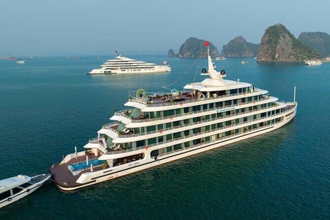 6 Star Ha Long Bay 2 Day 1 Night Cruise with Catherine Cruises - FAQ