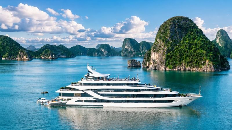 6-Star Luxury 2D1N Cruise: Ha Long Bay with Sung Sot & Ti Top - A night on the water, not just a bay excursion