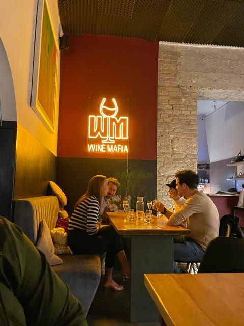 6-Tier Hungarian Wine Tasting at a Cozy Community Table - Key Points