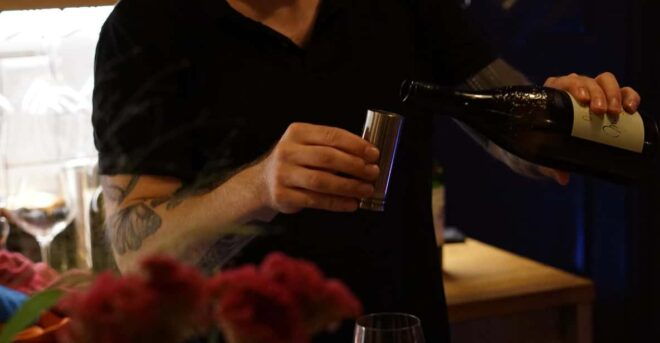 6-Tier Hungarian Wine Tasting at a Cozy Community Table - Charcuterie Board Delights