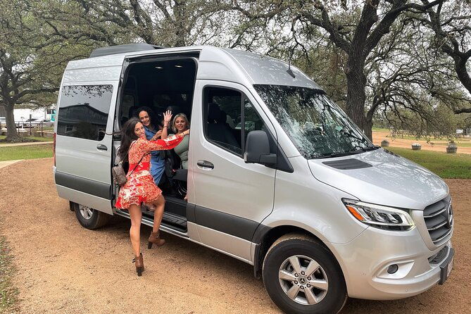 6 to 11 Guests Fredericksburg Private Van 5 hour Wine Tour - Good To Know