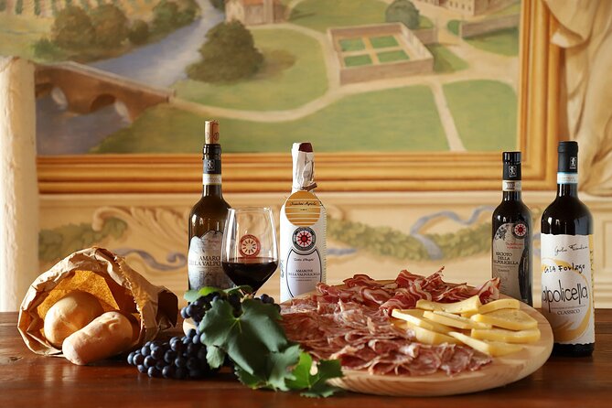6 Wine Tasting in Valpolicella Classica: the Cradle of Amarone - Exploring Historic Vineyards and Cellars