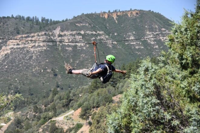 6-Zipline Adventure in the San Juan Mountains Near Durango - Directions
