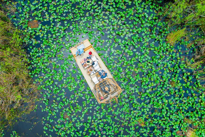 60 Min. Airboat Everglades Tour Plus Pick up in a Small Group With an Experienced Tour Guide - Tour Overview and Experience