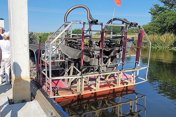 60 Min. Airboat Everglades Tour Plus Pick up in a Small Group With an Experienced Tour Guide - Negative Reviews and Feedback