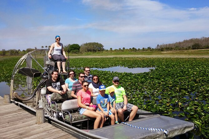 60 Min. Airboat Everglades Tour Plus Pick up in a Small Group With an Experienced Tour Guide - The Sum Up
