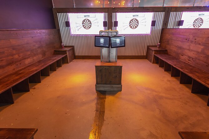 60-minute Augmented Reality Darts - Common Questions