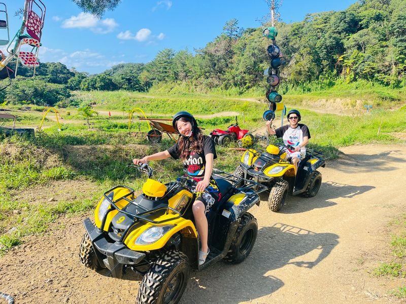60-minute buggy experience - At a glance