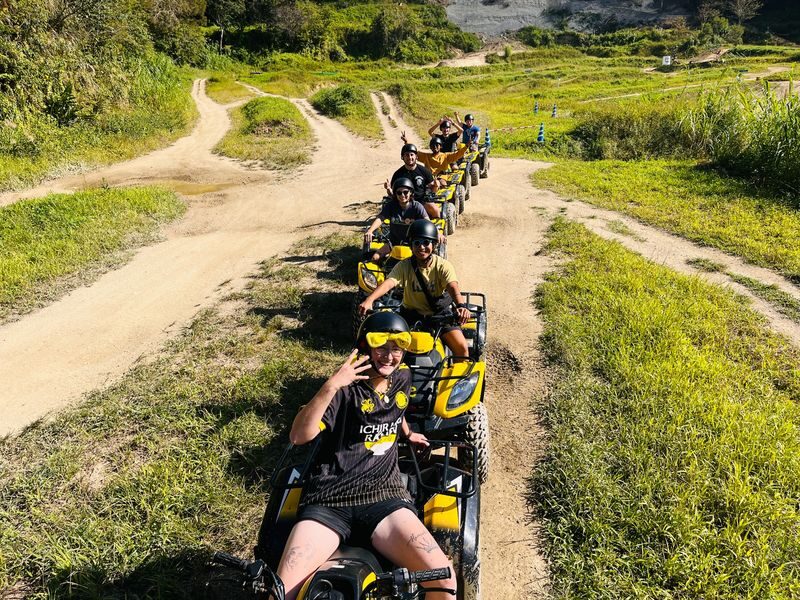 60-minute buggy experience - What the Nago buggy ride is really like