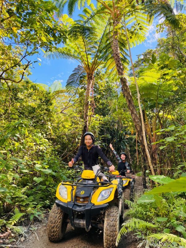 60-minute buggy experience - Rain, mud, and what to wear
