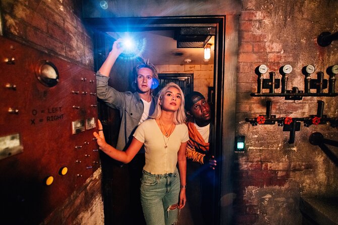 60-Minute Escape Game Adventures in Kansas City - Inclusions and Services