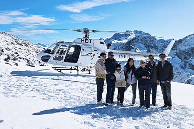 60 Minute - Grand Circle Tasman Glacier helicopter flight - Introduction