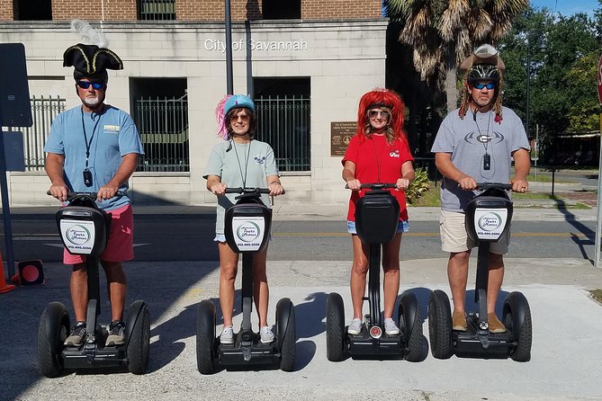 60-Minute Guided Segway History Tour of Savannah - Tour Overview and Highlights