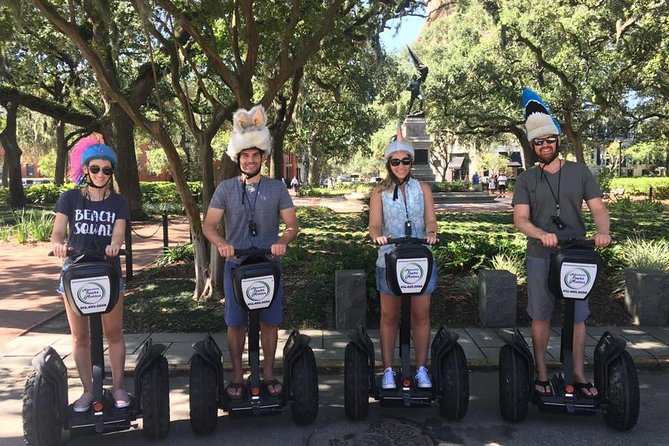 60-Minute Guided Segway History Tour of Savannah - Segway Training and Safety
